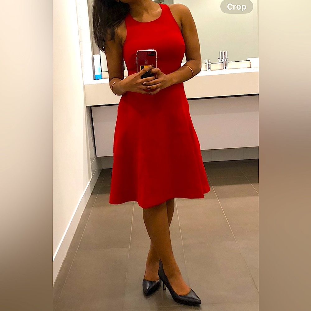 Banana Republic raceback dress - Size 0, new